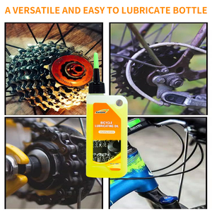 Huile de chaîne céramique multifonctionnelle pour vélo de course Kaiilaite, performance optimale, pour temps humide, 120g - Product Image 6