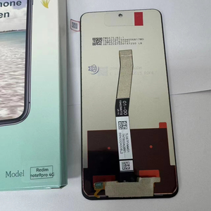 RTS note9pro 4G điện thoại di động <span class=keywords><strong>LCD</strong></span> cho Xiaomi Redmi note9pro 4G Màn hình hiển thị cảm ứng Bảng điều chỉnh số hóa hiển thị điện thoại di động phụ kiện - Product Image 1