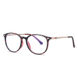 <span class=keywords><strong>Gafas</strong></span> con marco de Metal para hombre y mujer, lentes con <span class=keywords><strong>filtro</strong></span> de luz <span class=keywords><strong>azul</strong></span>, diseño de marca, protección ocular, a la moda, para ordenador - Product Image 4