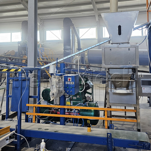 Ligne de production de machine d'emballage de granulés d'engrais organique en poudre d'alimentation de vente directe d'usine - Product Image 2