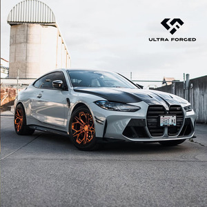 Roue forgée Deep Dish 2 pièces 3 pièces 5X112 5x114.3 Roue forgée 15-24 pouces pour <span class=keywords><strong>BMW</strong></span> M2 F80 F82 F90 E46 <span class=keywords><strong>E92</strong></span> <span class=keywords><strong>M3</strong></span> M4 F30 - Product Image 6