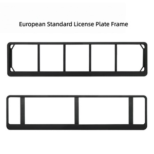 Cadre de plaque d'immatriculation personnalisé, support de plaque d'immatriculation en gros pour la Russie et l'Ukraine - Product Image 1