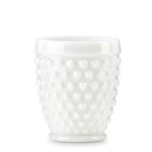 Vaso de agua IBIZA LINE en vidrio blanco de 300 ml - Product Image 1