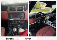Kits de conversion et de mise à niveau de l'intérieur pour Range Rover Sport Vogue L405 2013-2015, mise à niveau vers L460 2023