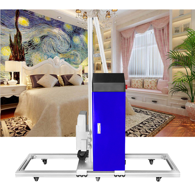 Direct to Wall Printer Mural Decor Mounted 3D Vertical Wall Pen Printer Inkjet Printer Wall Printing Machine