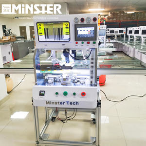 <span class=keywords><strong>Minster</strong></span> MT-65 Mini ACF COF TAB Machine à relier pour la réparation de panneau d'écran de TV LCD LED - Product Image 3