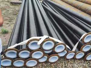 ผู้ผลิตจีนขายส่งท่อเหล็กเคลือบพลาสติกอุตสาหกรรมที่ทนทานมีอายุการใช้งานยาวนาน - Product Image 6