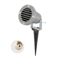 IP65 Imperméable MR16 GU10 Paysage Voie Pelouse Luminaires Réglable Spike Extérieur Spot Luminaire De Jardin