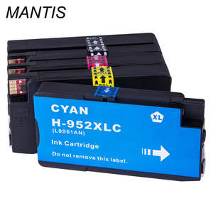 Cartouche d'encre personnalisée <span class=keywords><strong>HP</strong></span> 952XL compatible avec <span class=keywords><strong>HP</strong></span> DeskJet <span class=keywords><strong>3635</strong></span> 3645 3655 3665 3675 3685 3695 couleur noire certifiée MSDS - Product Image 2