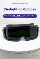 Lunettes de pompier, Ignifuge, Résistant aux chocs, Résistant aux hautes températures, Isolation thermique, Protection du travail