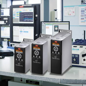 Danfoss loạt VFD biến tần Vector điều khiển 4Kw ba pha chuyển đổi tần số FC-102 FC-103 FC-202 FC-301 FC-302 - Product Image 2