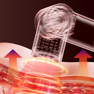 طقم حجامة فراغية للتدليك-علب تدليك علاج بالشفط البلاستيكي للعناية بالجسم تقنية الطب الصيني - Product Image 1