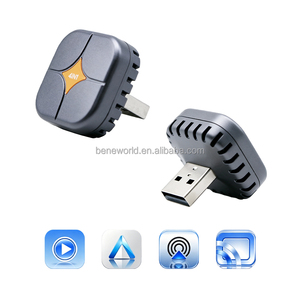 Adaptateur AI 4-en-1 USB-C Plug & Play pour CarPlay et Android Auto sans fil à synchronisation rapide, compatible <span class=keywords><strong>Airplay</strong></span>/Miracast, avec système d'exploitation Linux – Vente en gros - Product Image 2