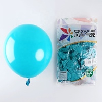 Gefeliciteerd met je verjaardag, nieuwjaar en Valentijnsdag! Helium ballonnen, 100 stuks, 12 inch, 3,2 gram, ronde, 100% natuurlijke latex ballonnen, verpakking van 100 stuks.