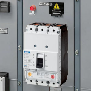 מפסקי זרם אוטומטיים (<span class=keywords><strong>MCCB</strong></span>) בעלי ביצועים גבוהים מדגם Eaton NZMH2-A20-NA לשיפור הבטיחות והגנה החשמלית - Product Image 1