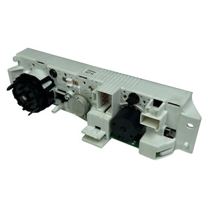 แผงควบคุมระบบ HVAC ในรถยนต์ ขนาด 240x60x80 มม. ปุ่มแบบแบน 4 ขา พร้อมระบบทำความร้อนกระจกมองหลัง - Product Image 1