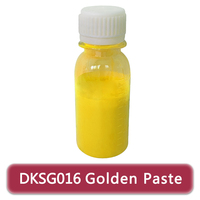 Pâte liquide fluorescente à base d'eau résistante à la chaleur, 12 couleurs pour encre à base d'eau/peinture Pigment néon