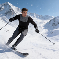 Combinaison de ski imperméable et résistante à l'eau, design imprimé, niveaux de protection 2/3/4/5, personnalisable, tissu 100% polyester 300g