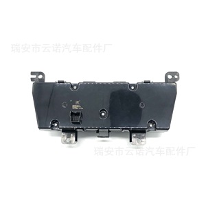 Ac Panel For Chevrolet Cruze Air Conditioning Heating 9057231 Manual Control Rectangle Shape <b>Abs</b> Plastic - Product Image 2