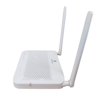 Modem ONU ONT GPON HG6145D2 d'occasion, double bande 2,4 GHz/5 GHz, équipement de fibre optique, 4GE+1TEL+2USB, FTTH, firmware anglais, routeur WIFI
