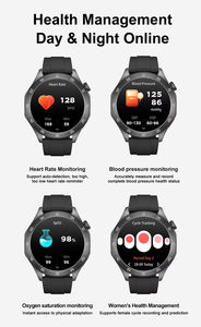 Reloj Inteligente G54 con Pantalla Redonda TFT de 1.45 Pulgadas, Llamadas por BT, 8 Estilos de Interfaz de Usuario, Monitor de Salud Deportivo, Esfera Personalizable, Aplicación Dafit para Hombre - Product Image 4