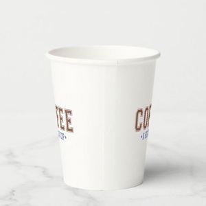 Custom logo Wholesale Double Walls 8/10/12/16oz <b>Disposable</b> Paper Coffee <b>Cups</b> Take Away Coffee Cafe <b>Cups</b> with Lids - Product Image 2