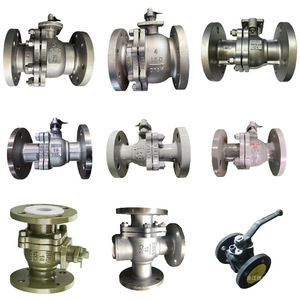 วาล์วบอล Jereh รุ่น Q41F/Y DN80 16 WCB แบบลอยตัว สำหรับควบคุมการไหลของก๊าซธรรมชาติ - Product Image 4