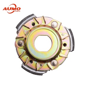 Ensemble de chaussures d'embrayage de <span class=keywords><strong>Scooter</strong></span> sans amiante de pièces de moteur de moto de qualité supérieure pour PIAGGIO <span class=keywords><strong>125</strong></span> X7 X8 X9 <span class=keywords><strong>MP3</strong></span> 125CC 300CC - Product Image 2