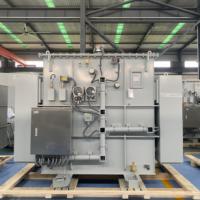 Transformador de Subestación Trifásico Sumergido en Aceite de 3750 KVA, Factor K 1-13
