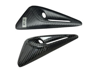 2025 Juniper modèle Y couverture en Fiber de carbone pour <span class=keywords><strong>Tesla</strong></span> caméra latérale arrière à enveloppement complet sec réel pour Highland <span class=keywords><strong>HW</strong></span> 4.0 modèle <span class=keywords><strong>3</strong></span> - Product Image 4