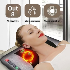 Dispositivo de masaje eléctrico para cuello y cintura, cojín para colchón, venta al por mayor, masajeador cervical y lumbar para el cuerpo. - Product Image 3