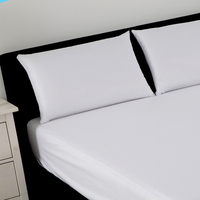 Protège-matelas imperméable en microfibre AOSEN, anti-punaises de lit, avec poche profonde pour hôtel et usage domestique