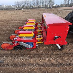 Nuevo Producto: Sembradora de Maíz de Precisión de Cuatro Ruedas con 4 Filas <span class=keywords><strong>Suspendidas</strong></span> para Fertilización sin Labranza - Product Image 2