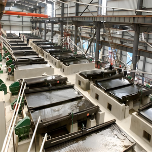 Système complet de séparation par gravité CIL pour l'or, concentrateur <span class=keywords><strong>d</strong></span>'or de granulométrie grossière 6-S4450, table vibrante CIL en stock - Product Image 6