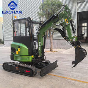 Giao Hàng Nhanh Chóng 2.6 Tấn Nhỏ Digger Công Viên Không Đuôi Đu Làm Đất Đất Micro Bagger Crawler Đa Chức Năng Mini Máy Xúc Để Bán - Product Image 4