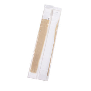 許昌ハーモニーヘア <span class=keywords><strong>20</strong></span>インチ 2.5g/本 50g/パック 100%人毛 ピュアバージンレミーヘアエクステ インビジブルテープインヘアエクステ - Product Image 4