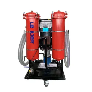 Industrial filtration equipment LYC-32B oil filtering machine oil plant filter