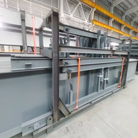 Estructura de Acero para Almacenes, Taller de Fábrica, Edificio Prefabricado de Estructura de Acero, Ingeniería de Almacenes, Edificios de Almacenamiento