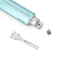 Herramienta de Extracción de Doble Pin JRready JRDDS-D225100-09 Aplicable a Terminales de Conector BYD