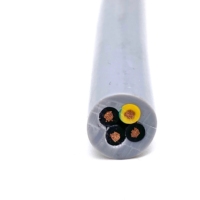 Câble industriel flexible multiconducteur en cuivre nu isolé PVC 300V VCTF PSE List CE pour basse tension