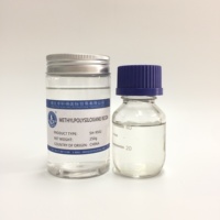 Lem Resin Silikon Metil Berbasis Pelarut Digunakan untuk Pelat Mika Keras Suhu Tinggi SH-9502