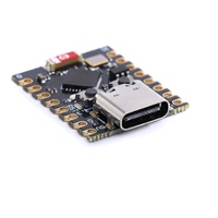 Papan pengembangan supermmini ESP32-C3 dengan WiFi & untuk Bluetooth 4M untuk modul elektronik dan kit
