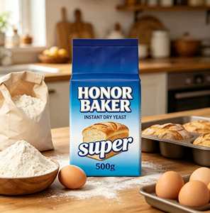 Levain <span class=keywords><strong>de</strong></span> <span class=keywords><strong>boulanger</strong></span> certifié Halal pour l'exportation directe vers l'Afrique, avec livraison rapide et service fiable. 500g - Product Image 3