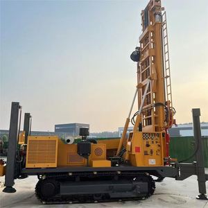 Vente directe usine – Machine de forage de puits d'eau sur chenilles en acier, profondeur 100m, 200m, 300m - Product Image 1
