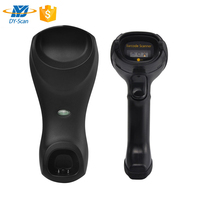 Escáner de código de barras de mano 1D CCD con interfaz BT/USB/COM fuente de luz CMOS Android inventario POS Terminal pistola de escaneo