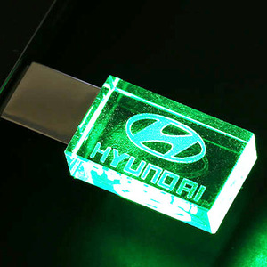 Custom Green Light Usb <strong>Flash</strong> <strong>Drive</strong> Crystal Usb Stick 3.0 32gb 64gb 128gb <strong>Flash</strong> Disk Manufactures Flashdrive - Product Image 2