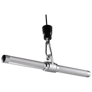 معدات رياضية، ملحق كابل للسحب الدوار، قضيب لاتس 48 بوصة مع مقابض كروية - Product Image 2