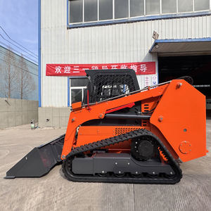 Minicargadora de Alta Calidad con Cargador Frontal, Motor Diésel Yanmar, Bomba Hidráulica, 1 Año de Garantía, Máquina Multifuncional para Movimiento de Tierras - Product Image 5