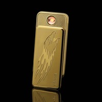 Allume-cigare d'affaires populaire avec chargement USB de conception classique pour fumer
