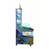 Nouvelle machine de flipper à monnayeur pour centres d'arcade pour enfants, machine de jeu de distribution de jouets et de prix